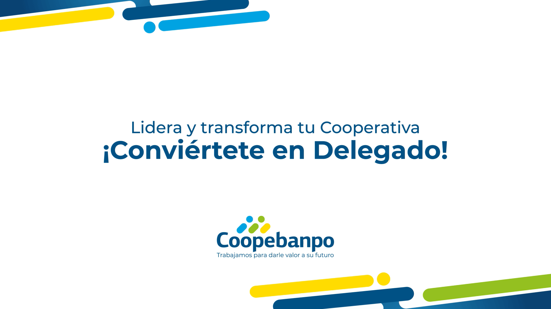 Lidera y transforma tu cooperativa
